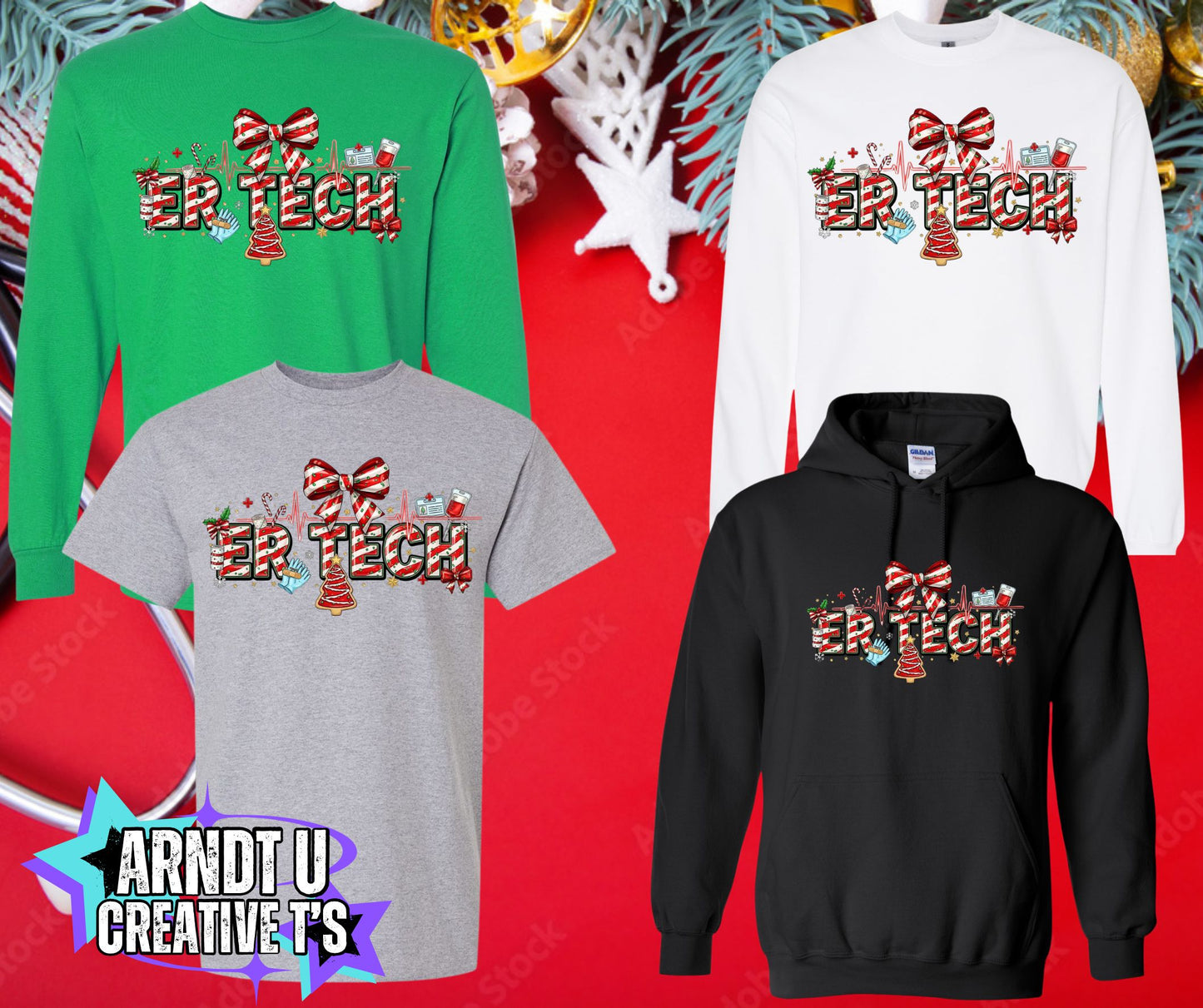 Holiday ER Tech