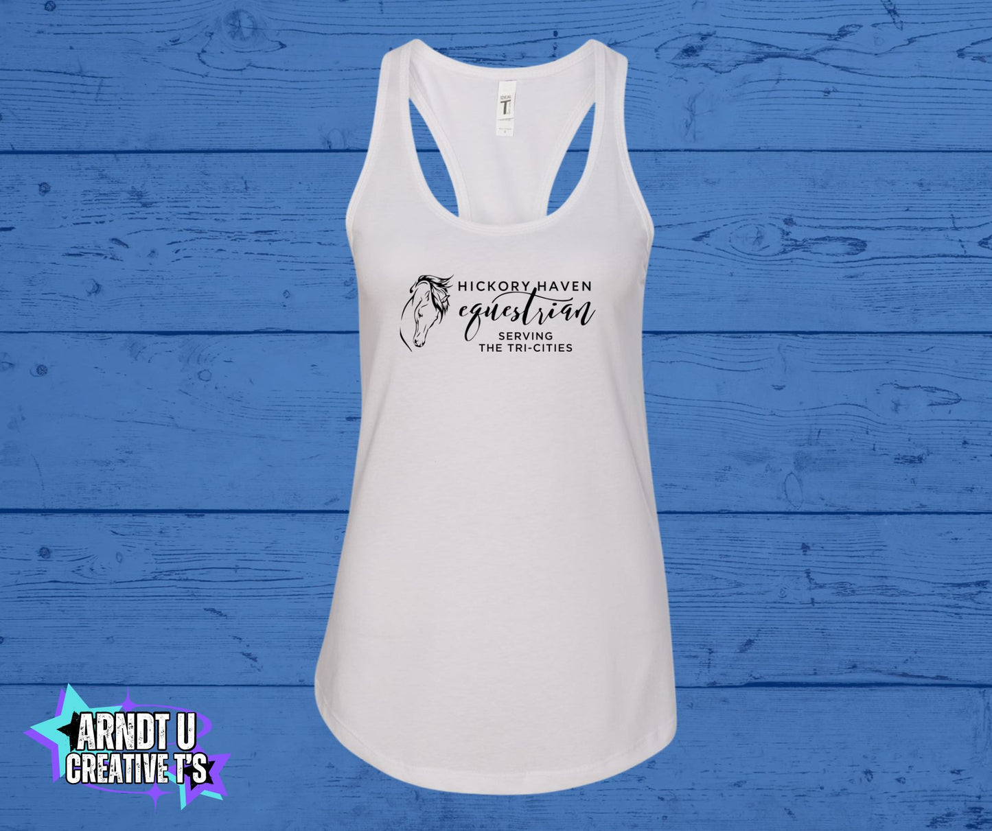 Hickory Havens Ladies Razor Bank Tank Tops