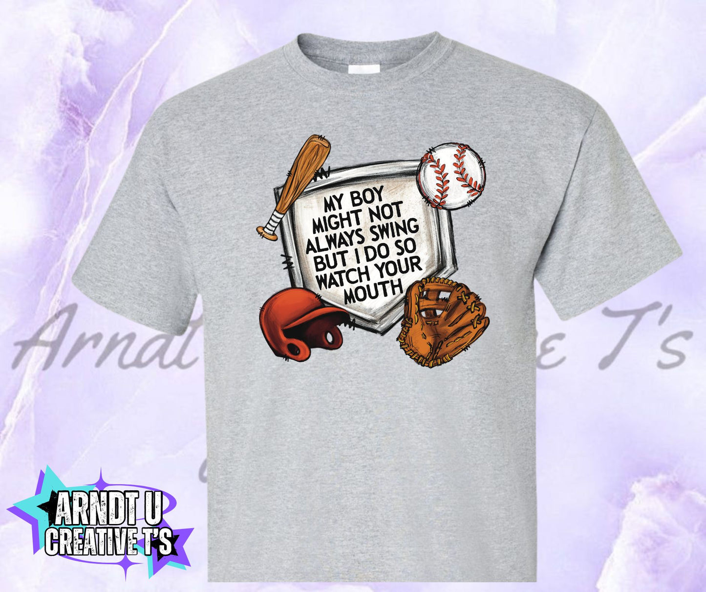 Baseball Watch Your Mouth