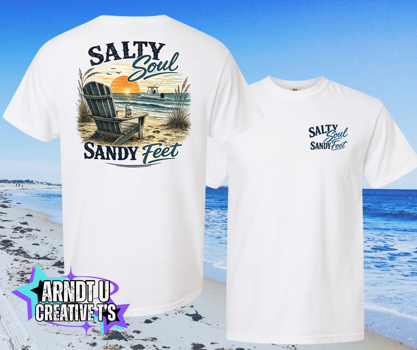 Salty Soul Sandy Feet & A ML