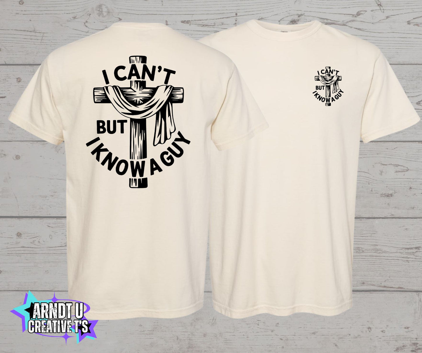 I Can't but I Know a Guy (Cross W/Sheet)