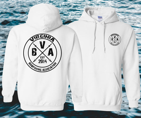 Virginia Bowfishing Assoc. Gildan Hoodies