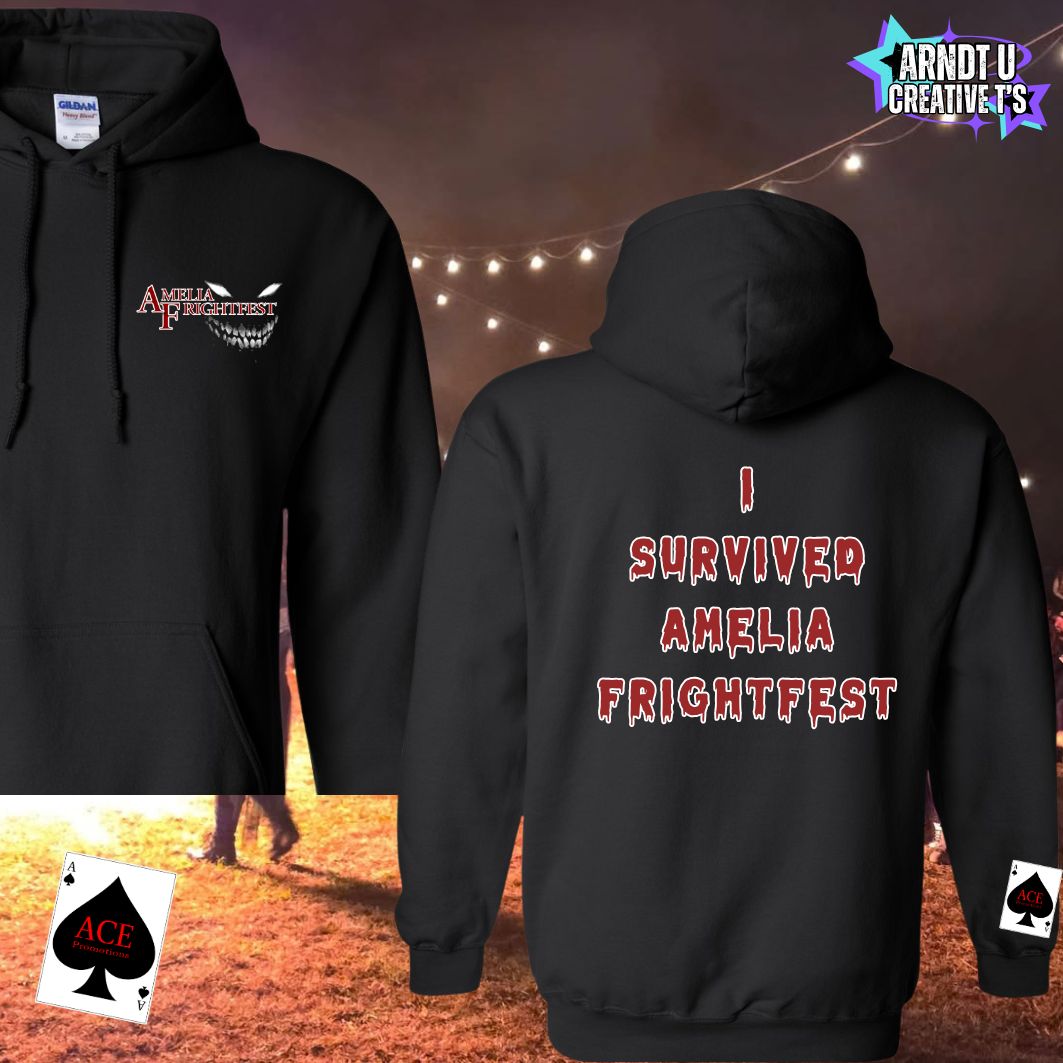 I SURVIVED AMELIA FRIGHTFEST ORIGINAL LOGO