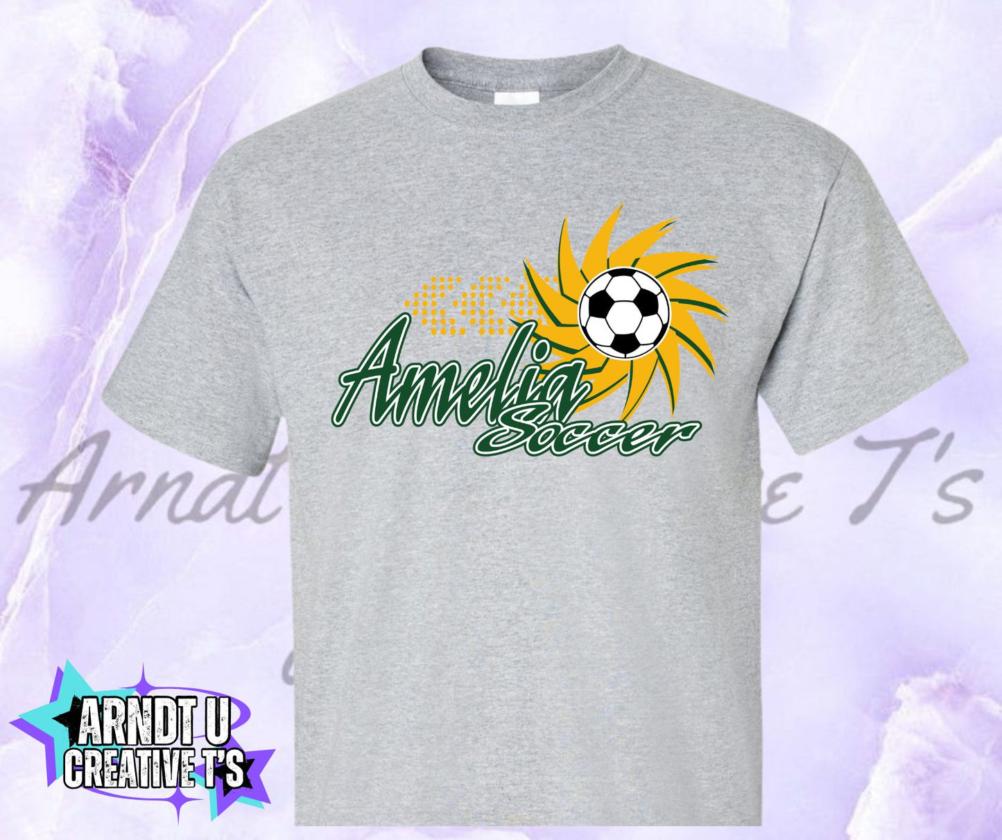 Amelia Soccer Star