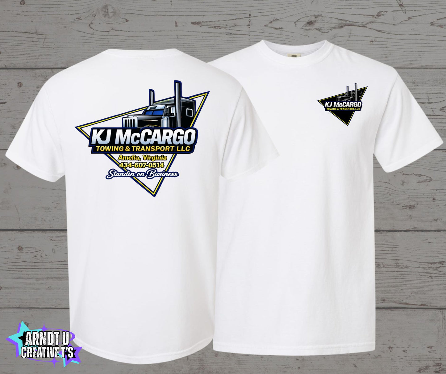KJ McCargo Short Sleeve