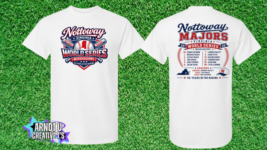 Nottoway Majors Gildan Short Sleeve