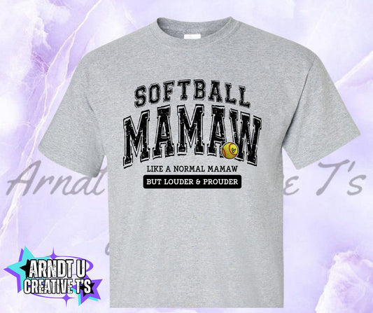 Softball MaMaw