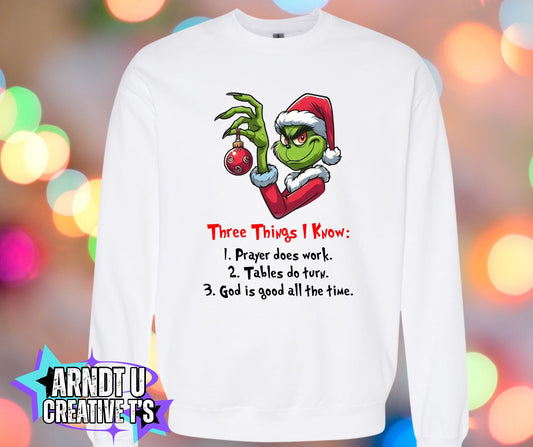 3 Things I Know