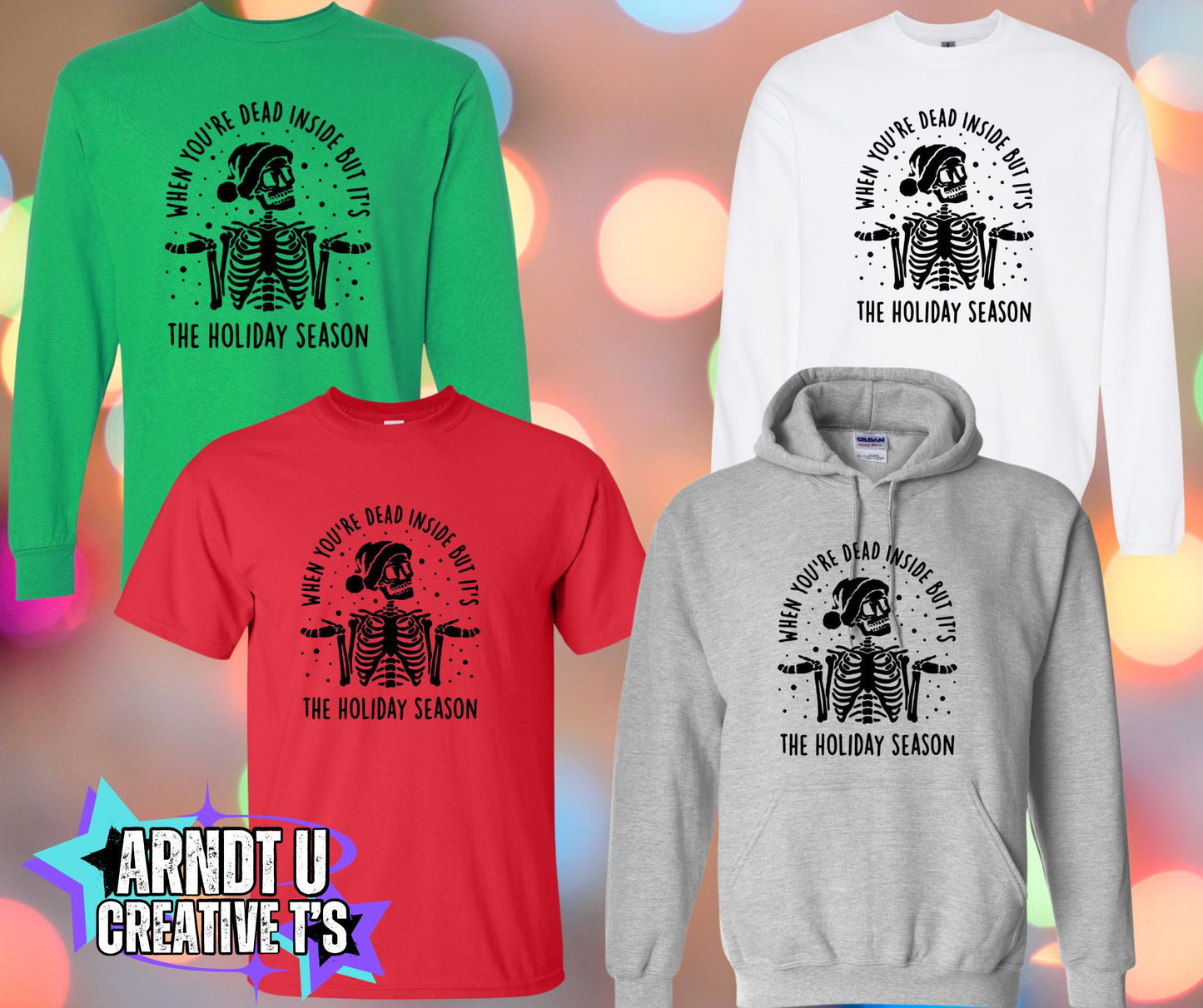 Dead Inside but It's Christmas