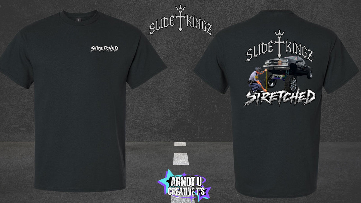 Slide Kings Short Sleeve Stretched