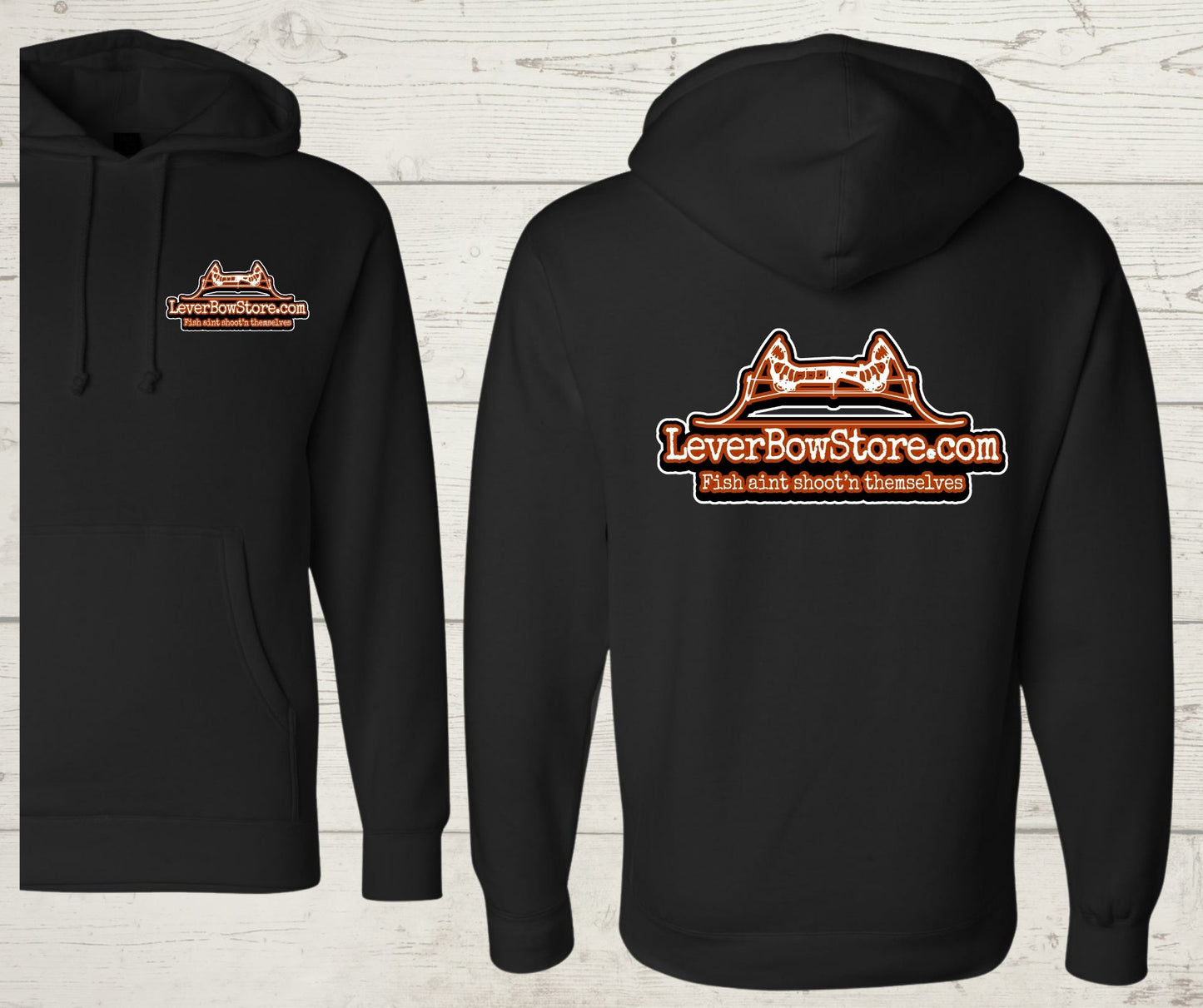 LeverBowStore.com Independent Trading Company Hoodies (Colored Logo)