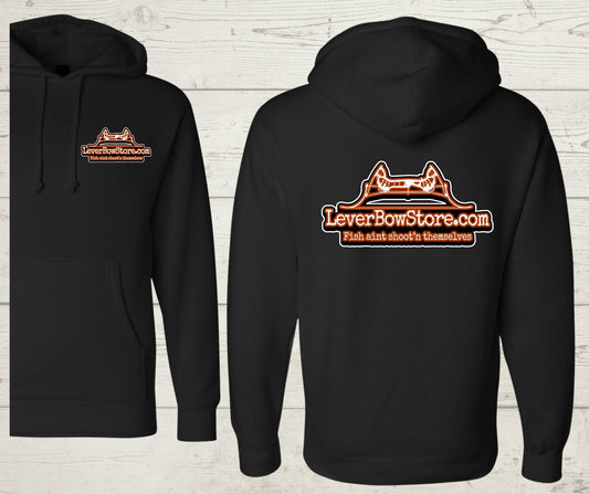 LeverBowStore.com Independent Trading Company Hoodies (Colored Logo)