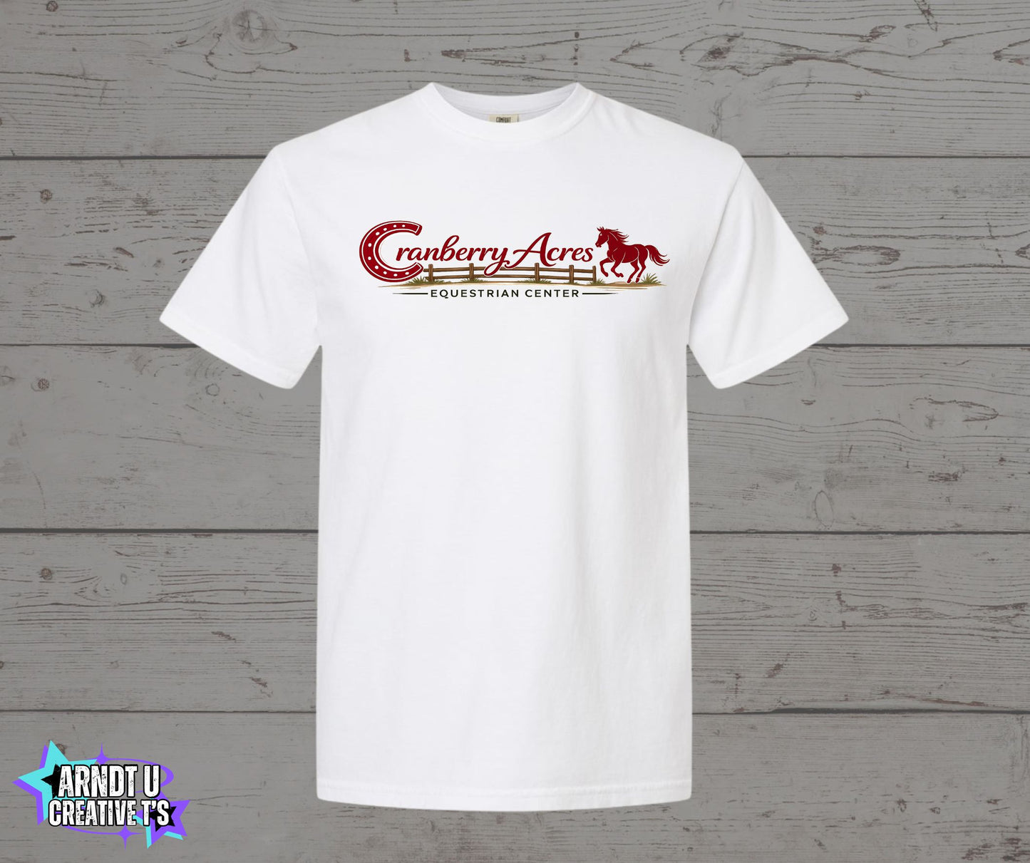Cranberry Acres Short Sleeve Horse