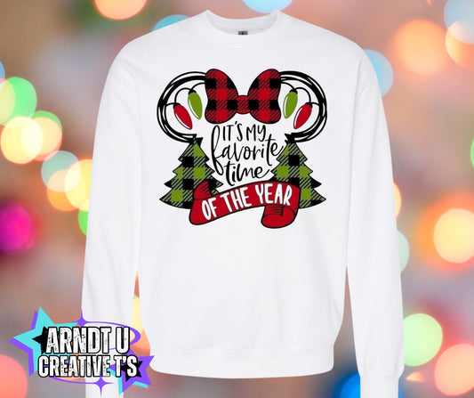 It's My Favorite Time of Year