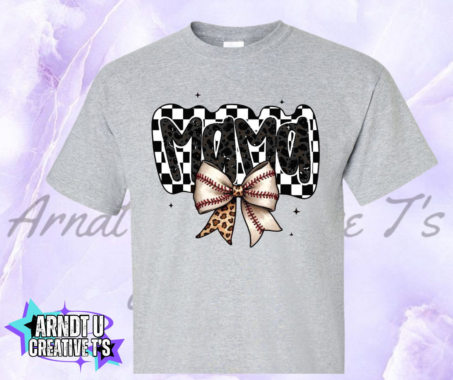 Baseball Bow Mama