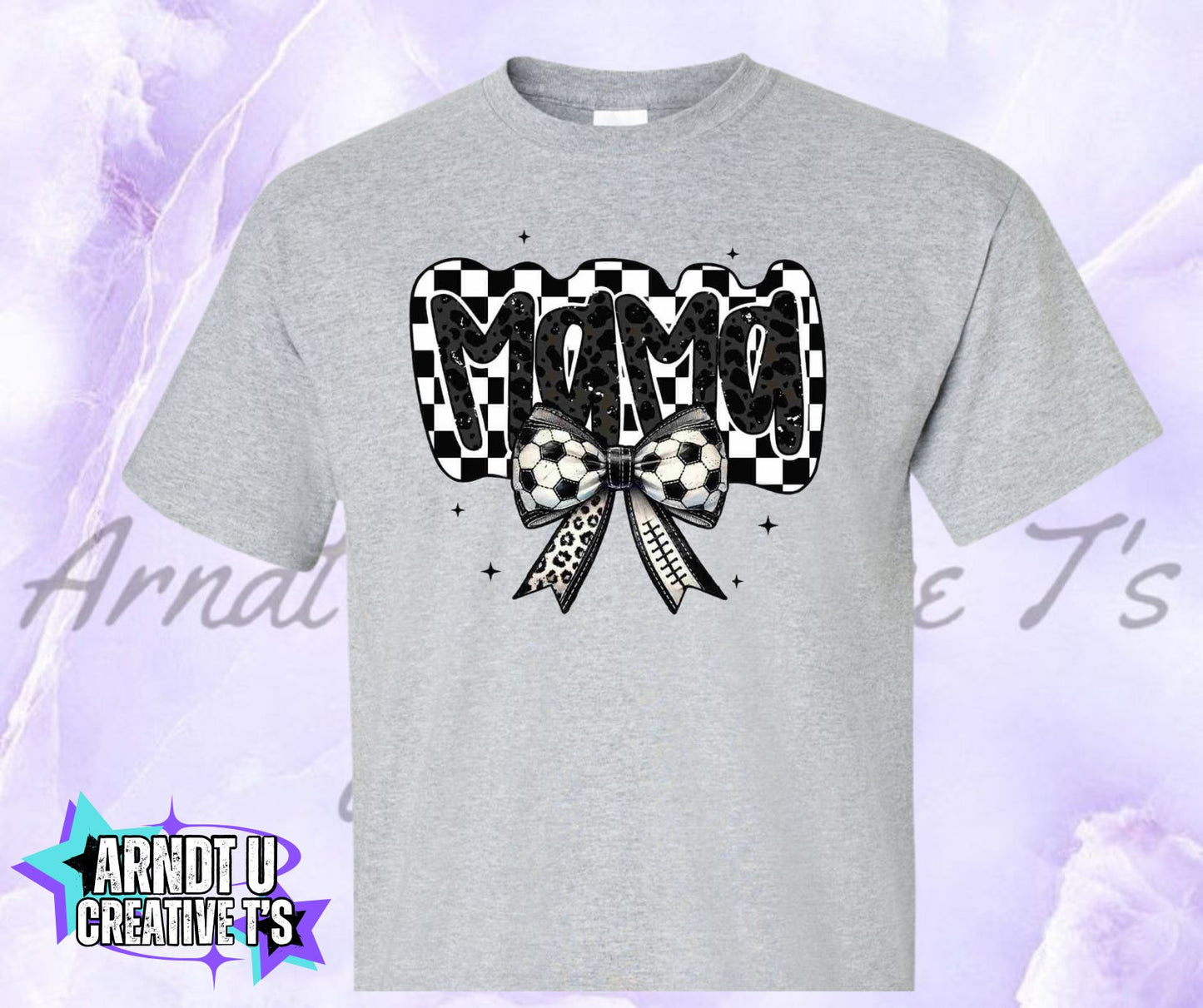 Soccer Bow Mama