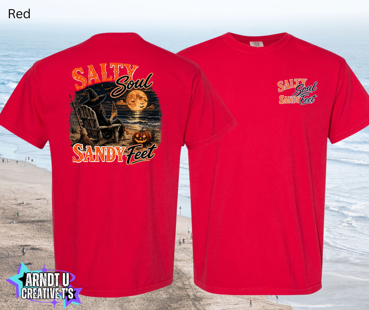 Salty Soul Sandy Feet Witching Hour