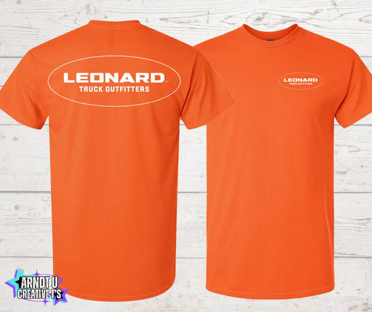 Leonard Truck Outfitters Blaze Orange