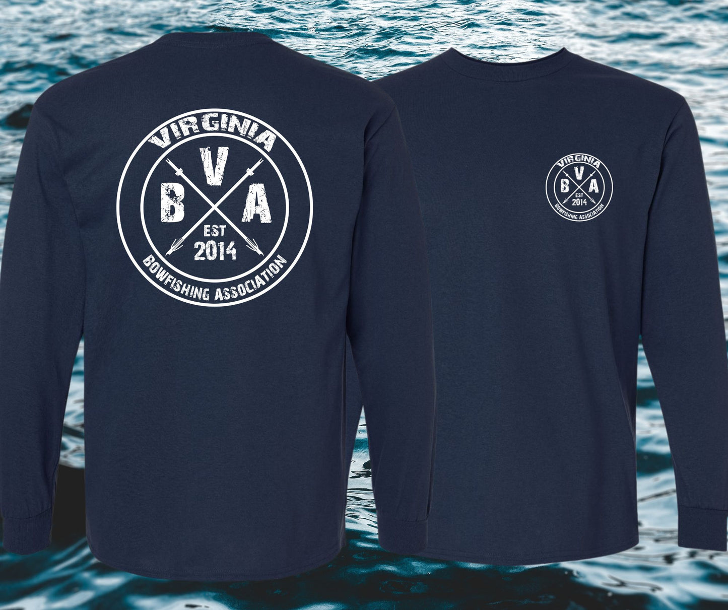 Virginia Bowfishing Assoc. Long Sleeve