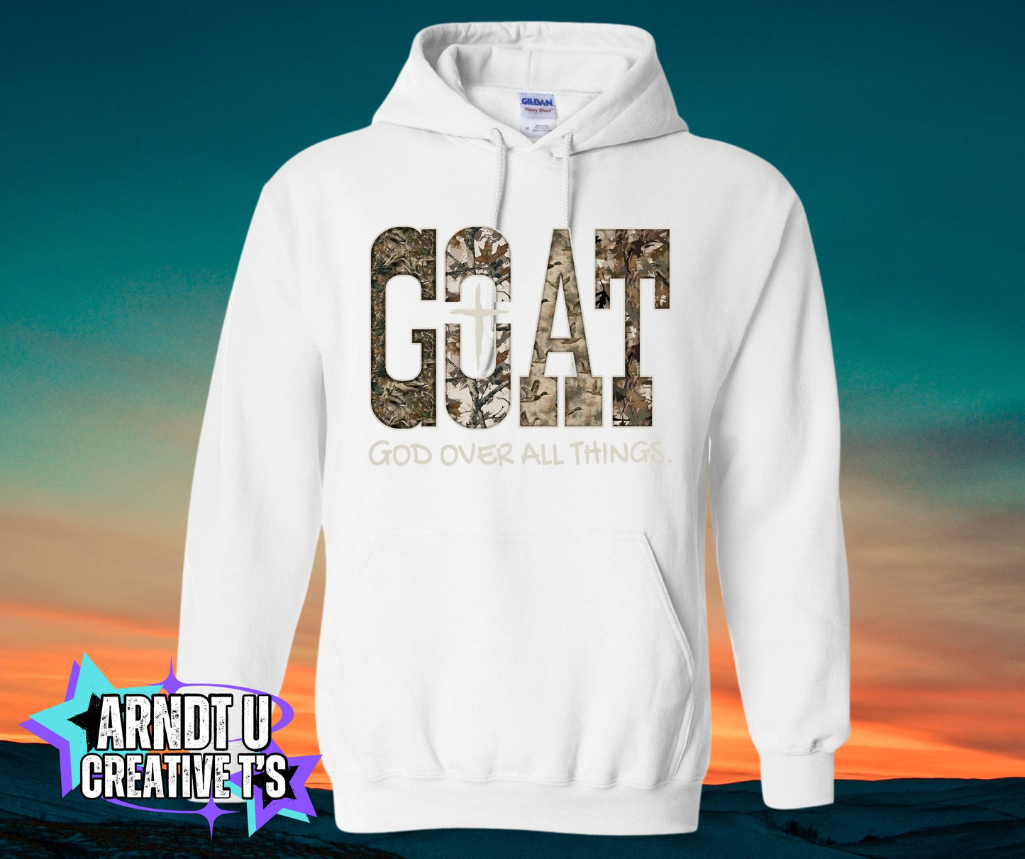 GOAT God Over All Things Camo