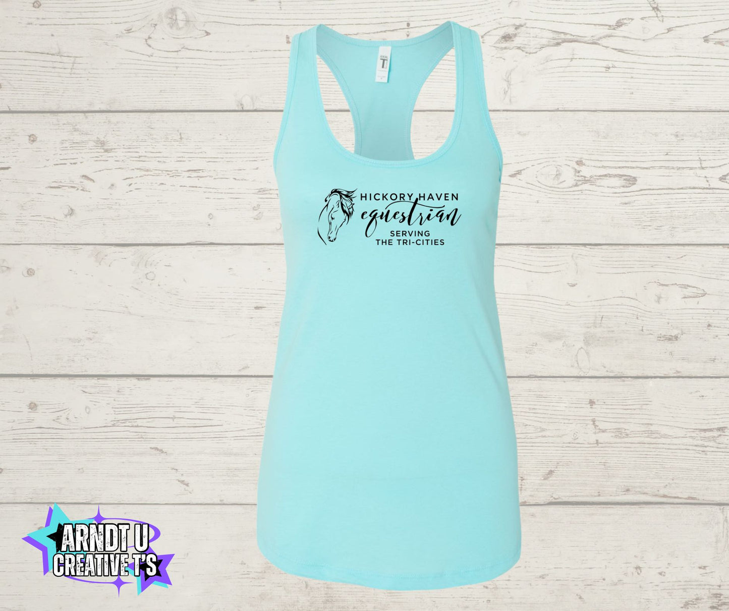 Hickory Havens Ladies Razor Bank Tank Tops