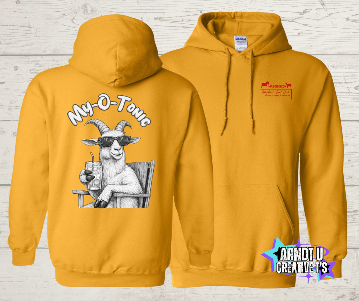 Mason Dixon Myotonic Goat Club My-O-Tonic Hoodies