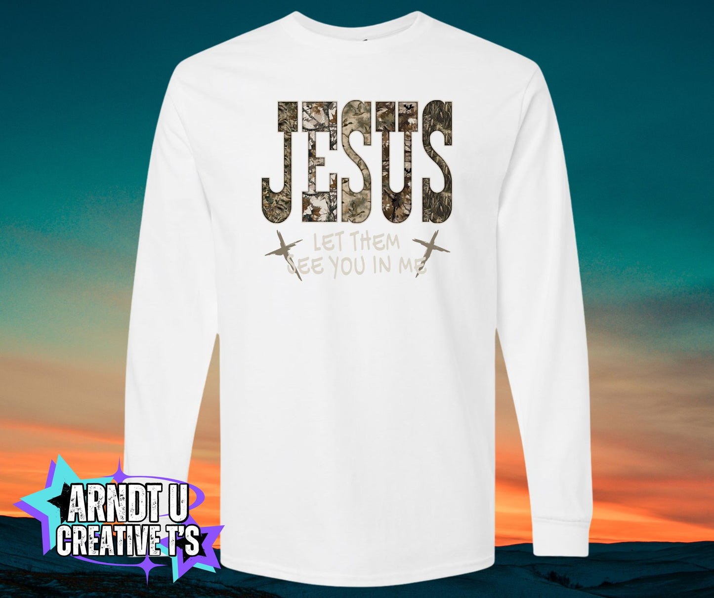 Jesus Let Them See You Camo