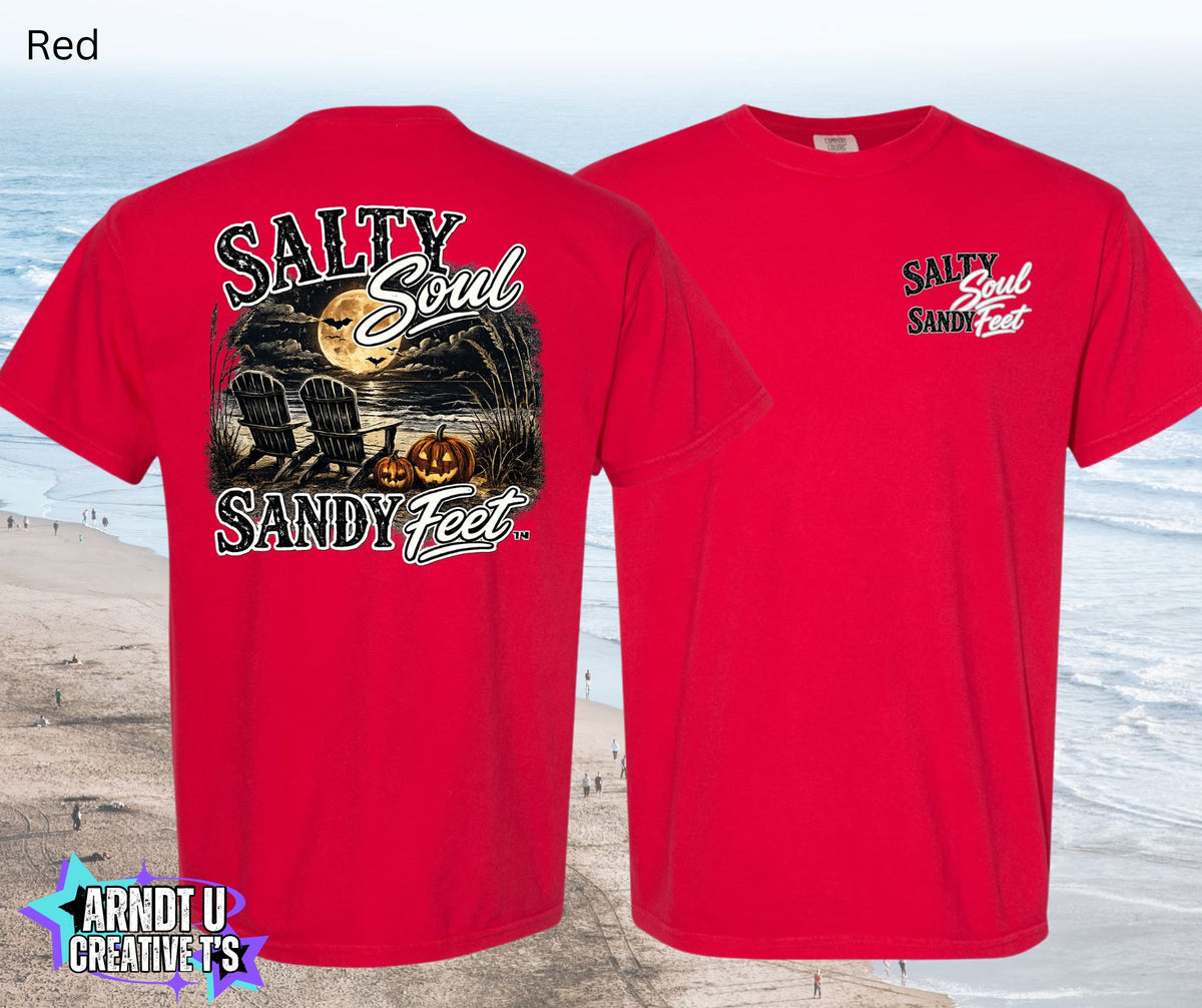 Salty Soul Sandy Feet Halloween on The Beach
