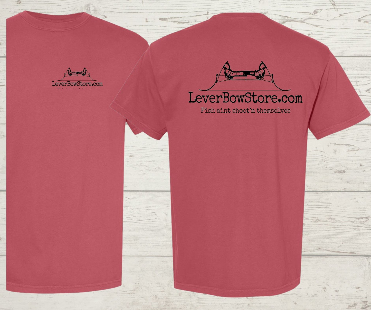LeverBowStore.com (Black Logo)