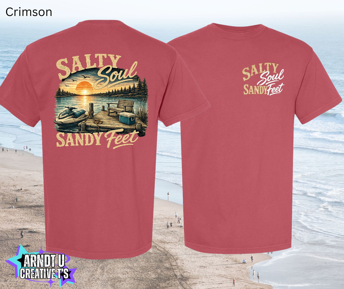 Salty Soul Sandy Feet Jet Ski Docked