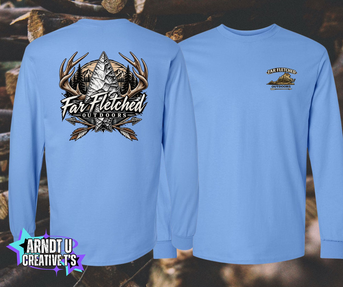 Far Fetched Long Sleeve Arrow Head