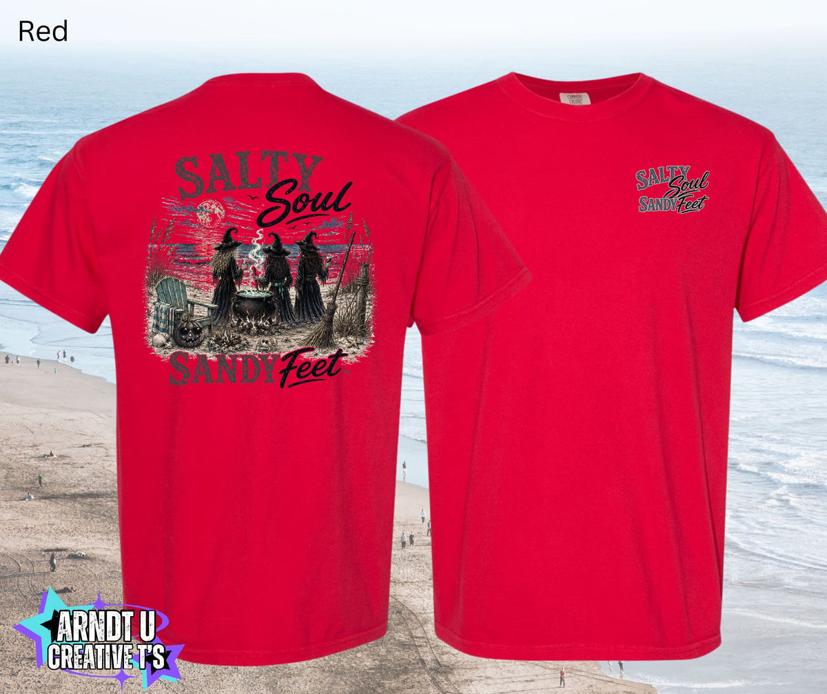 Salty Soul Sandy Our Fave Witches