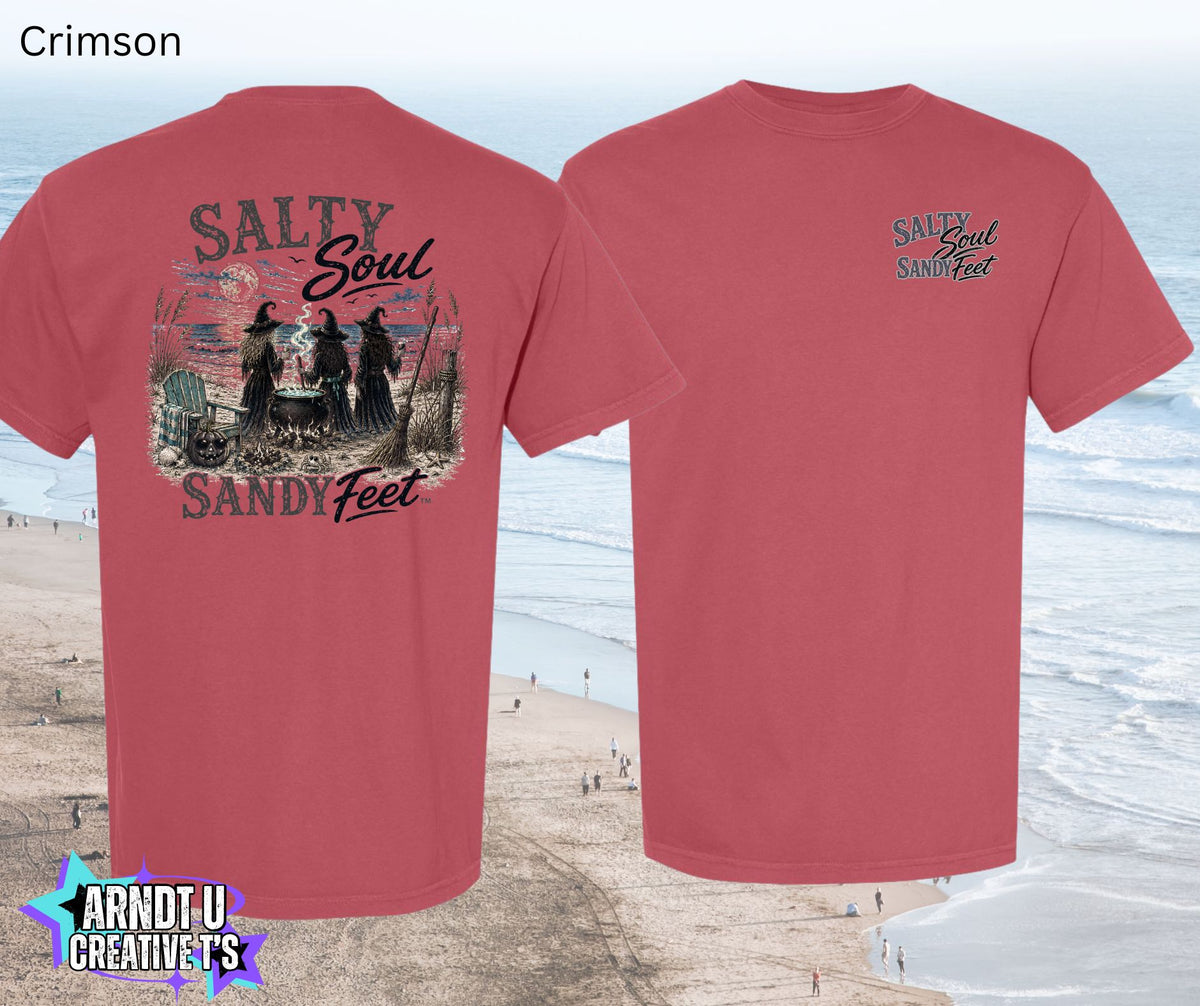 Salty Soul Sandy Our Fave Witches