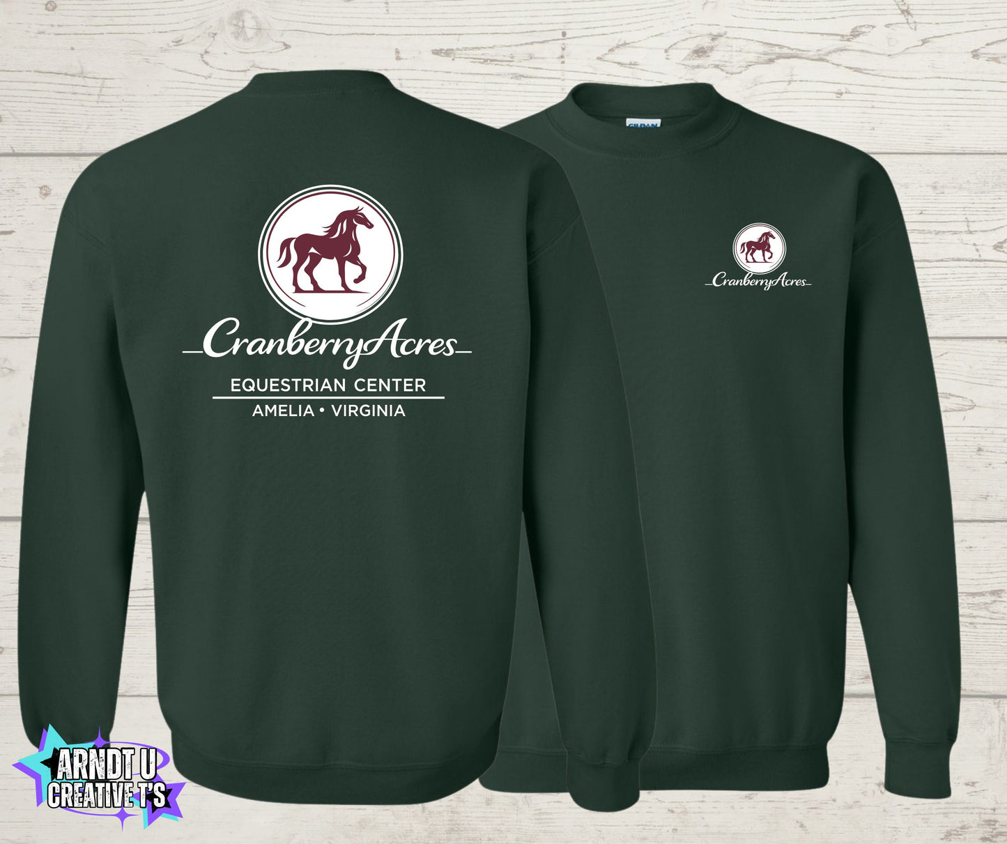 Cranberry Acres Crewneck Sweatshirt