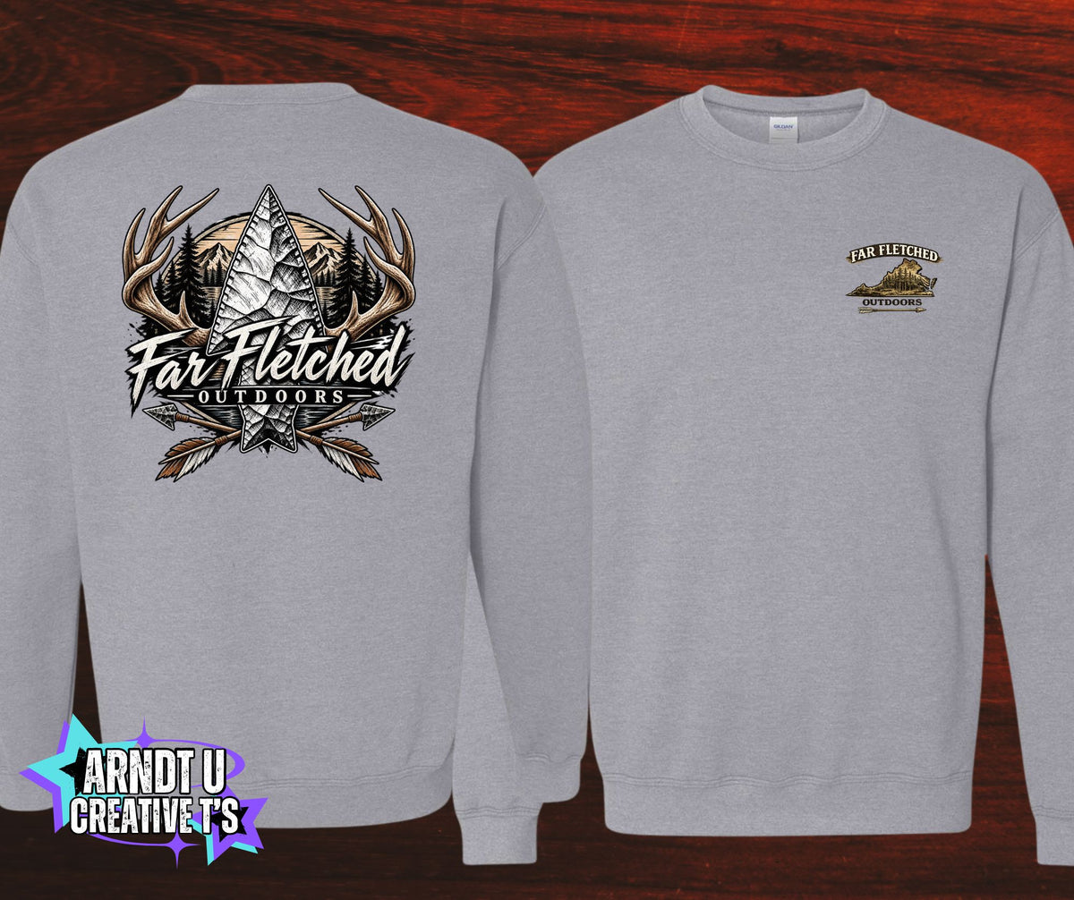 Far Fetched Arrowhead Crewneck Sweatshirt
