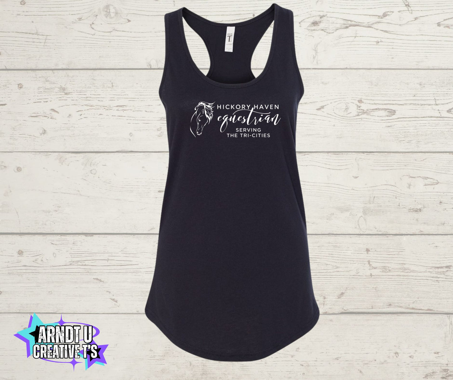 Hickory Havens Ladies Razor Bank Tank Tops