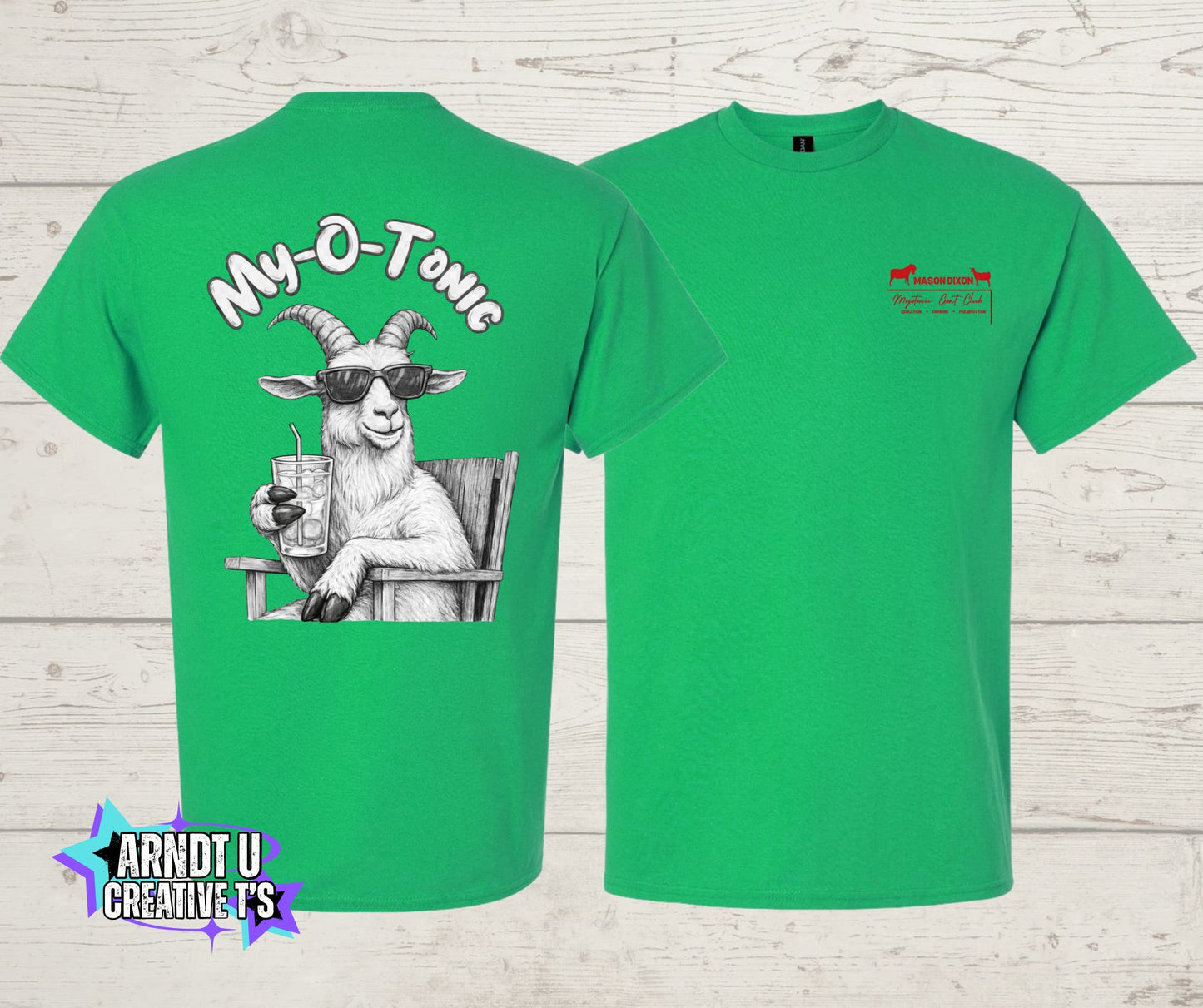 Mason Dixon Myotonic Goat Club My-O-Tonic Short Sleeve