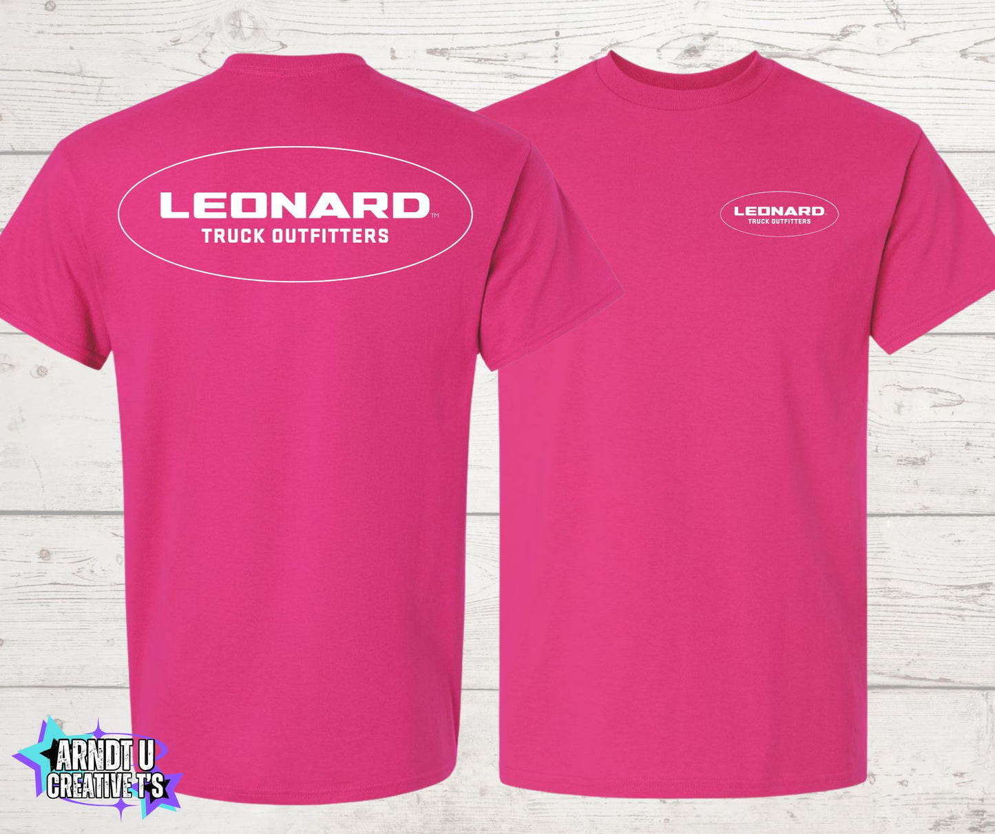 Leonard Truck Outfitters Pink