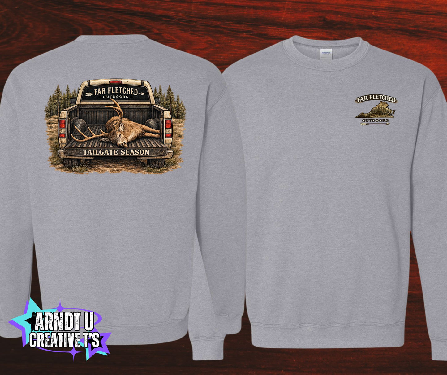 Far Fetched Crewneck Sweatshirt