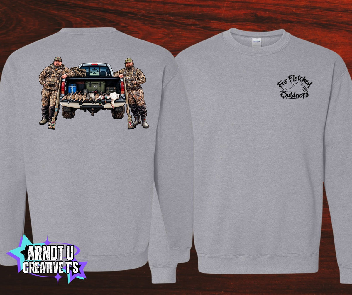 Far Fetched Outdoors Hunting Crewneck Sweatshirt