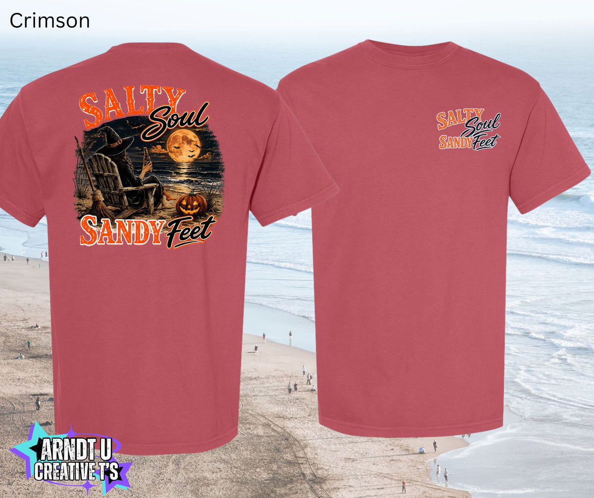 Salty Soul Sandy Feet Witching Hour