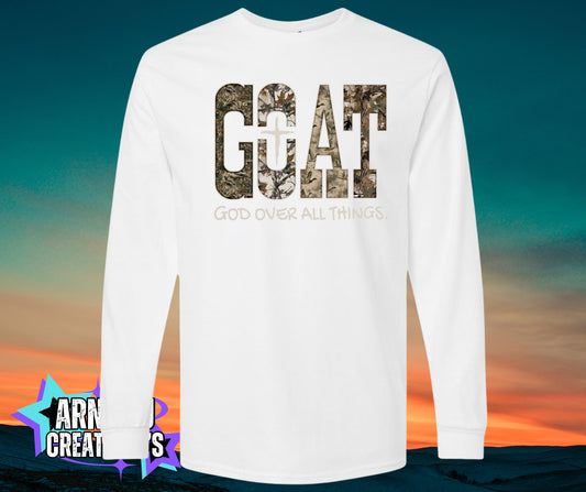 GOAT God Over All Things Camo