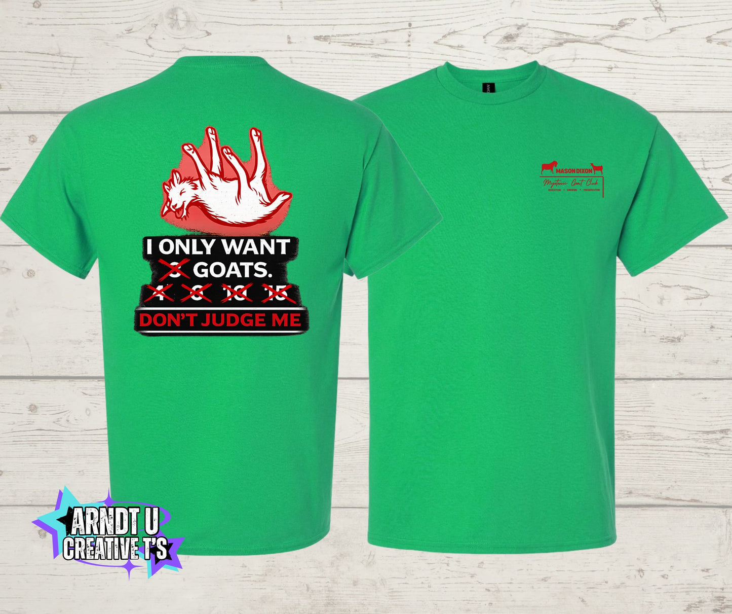 Mason Dixon Myotonic Goat Club Short Sleeve