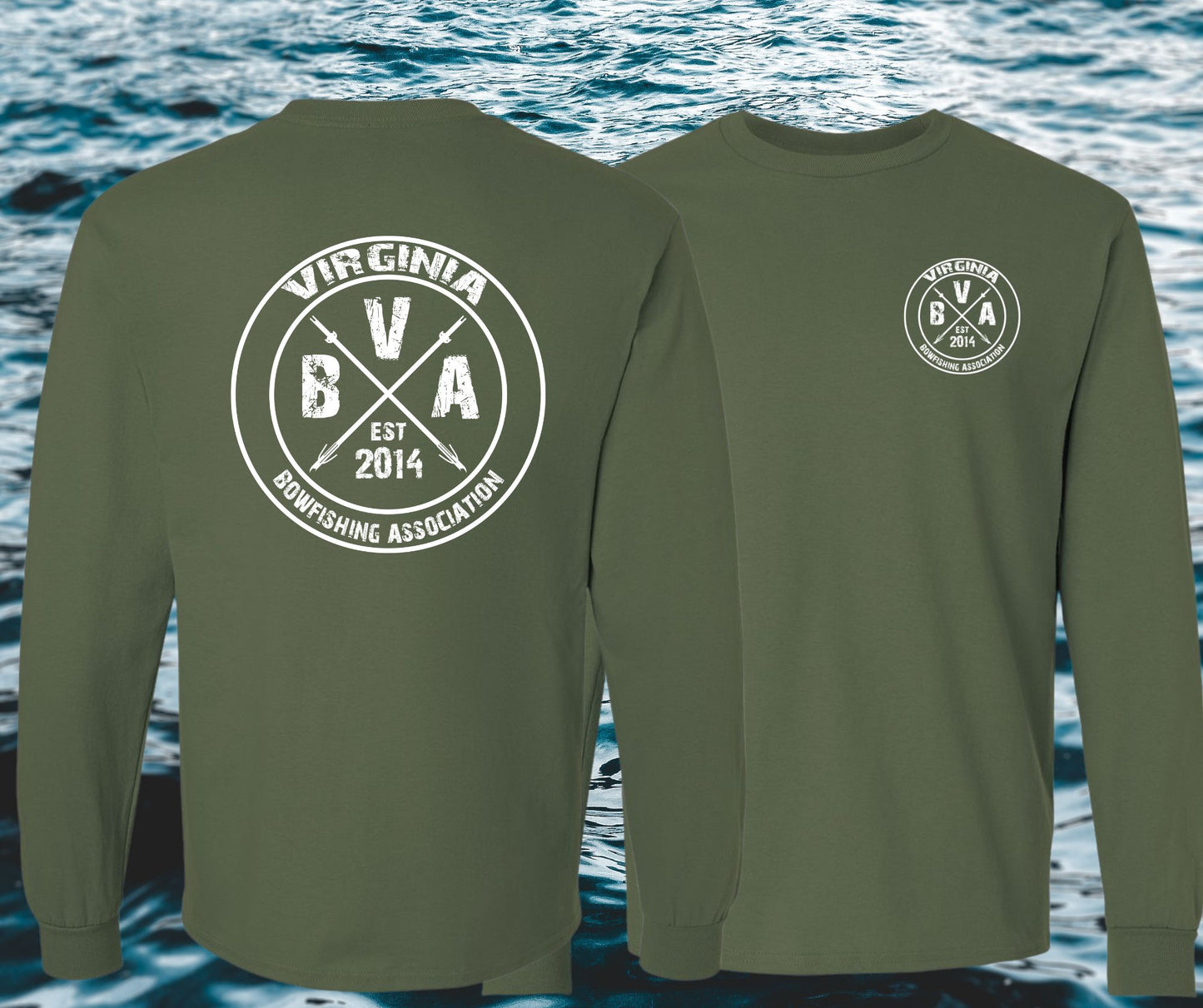 Virginia Bowfishing Assoc. Long Sleeve
