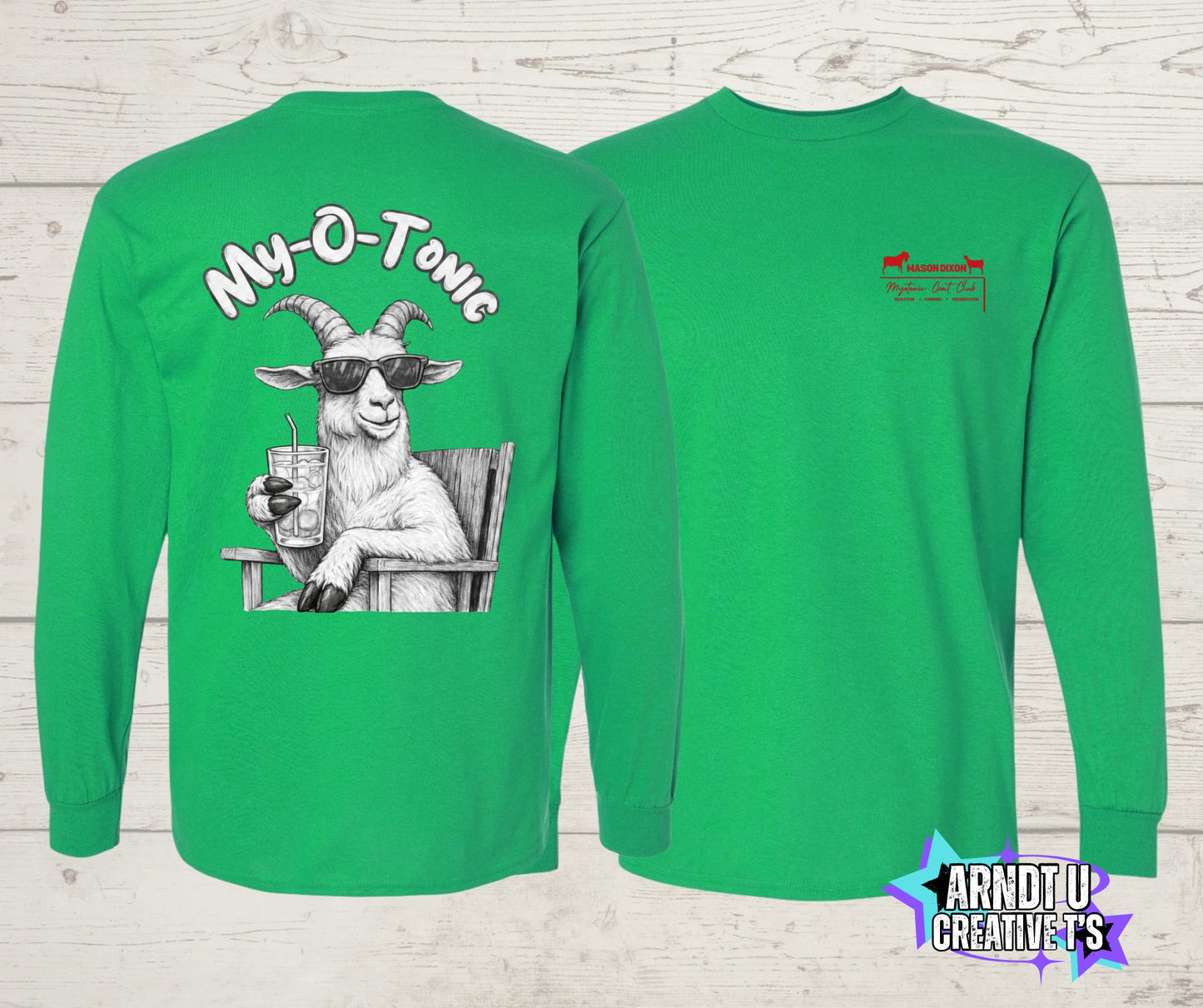 Mason Dixon Myotonic Goat Club My-O-Tonic Long Sleeve