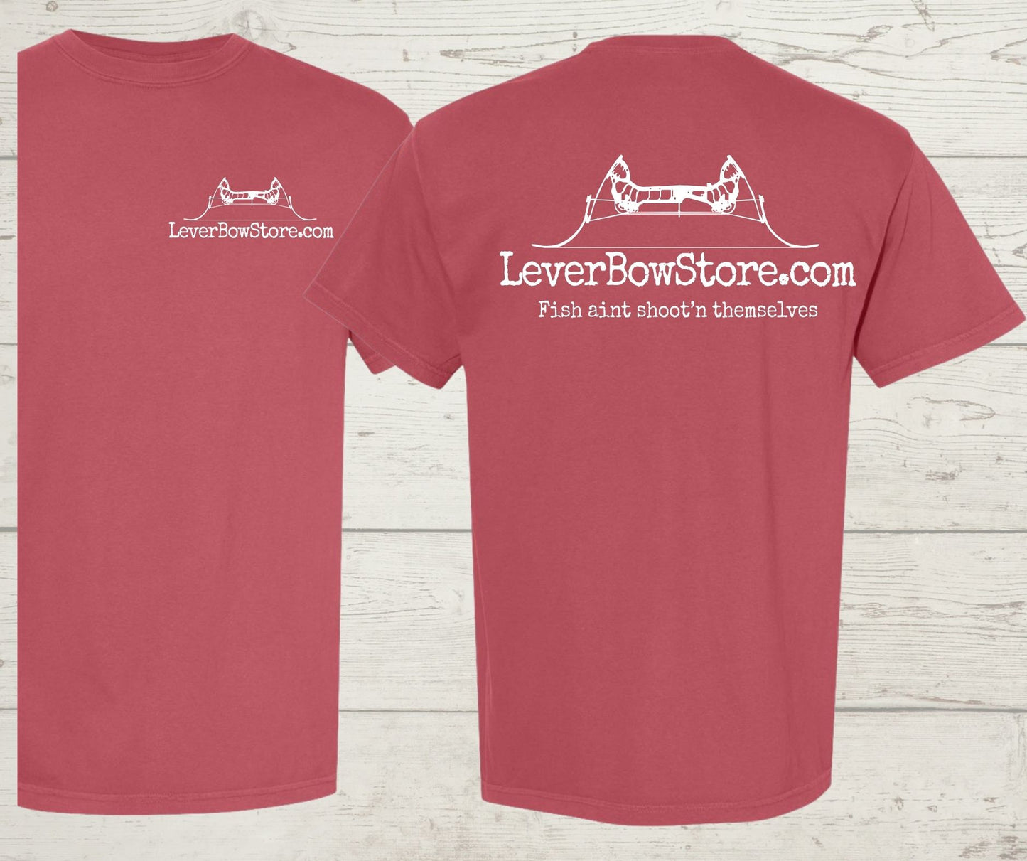 LeverBowStore.com (White Logo)