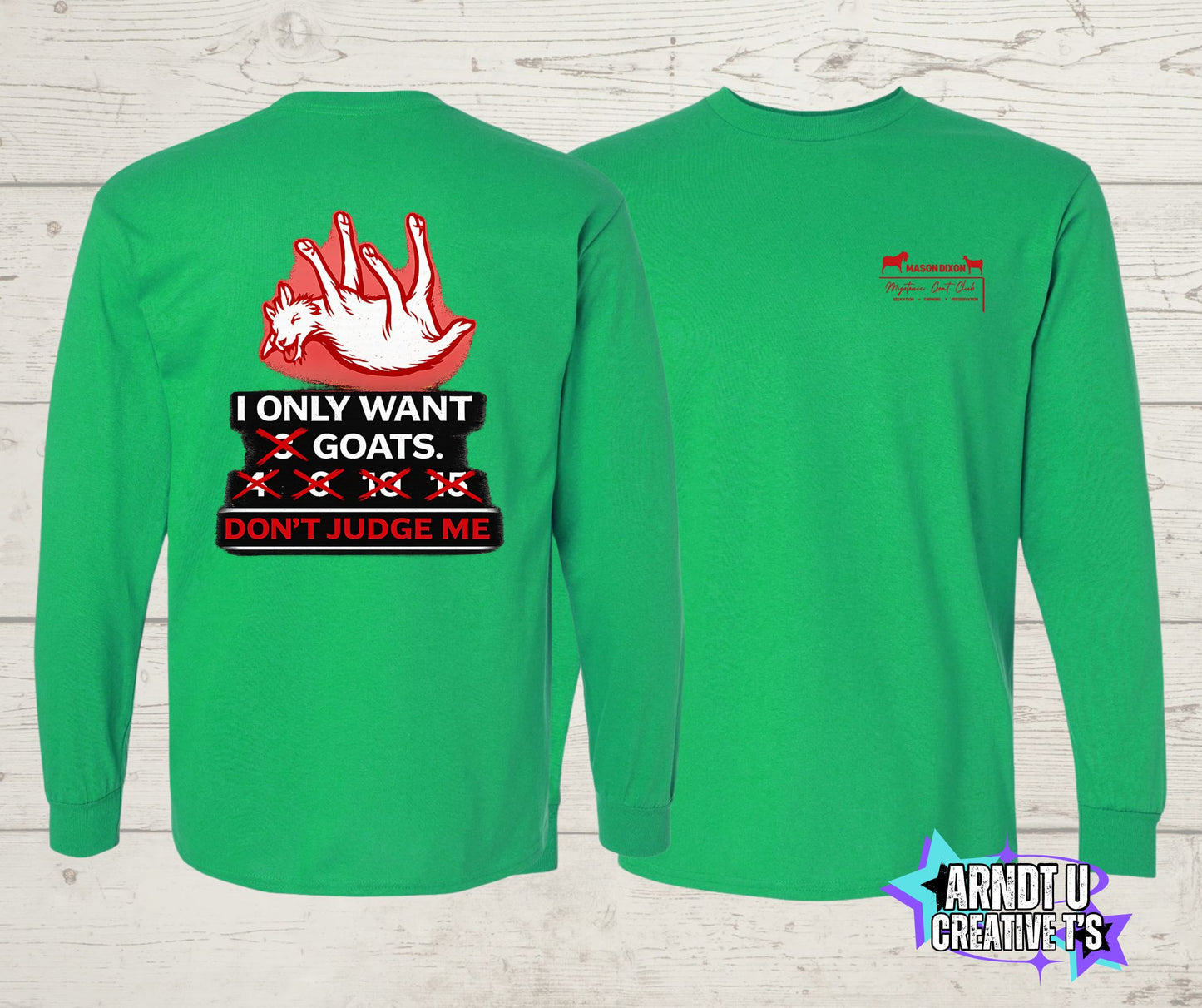 Mason Dixon Myotonic Goat Club Long Sleeve