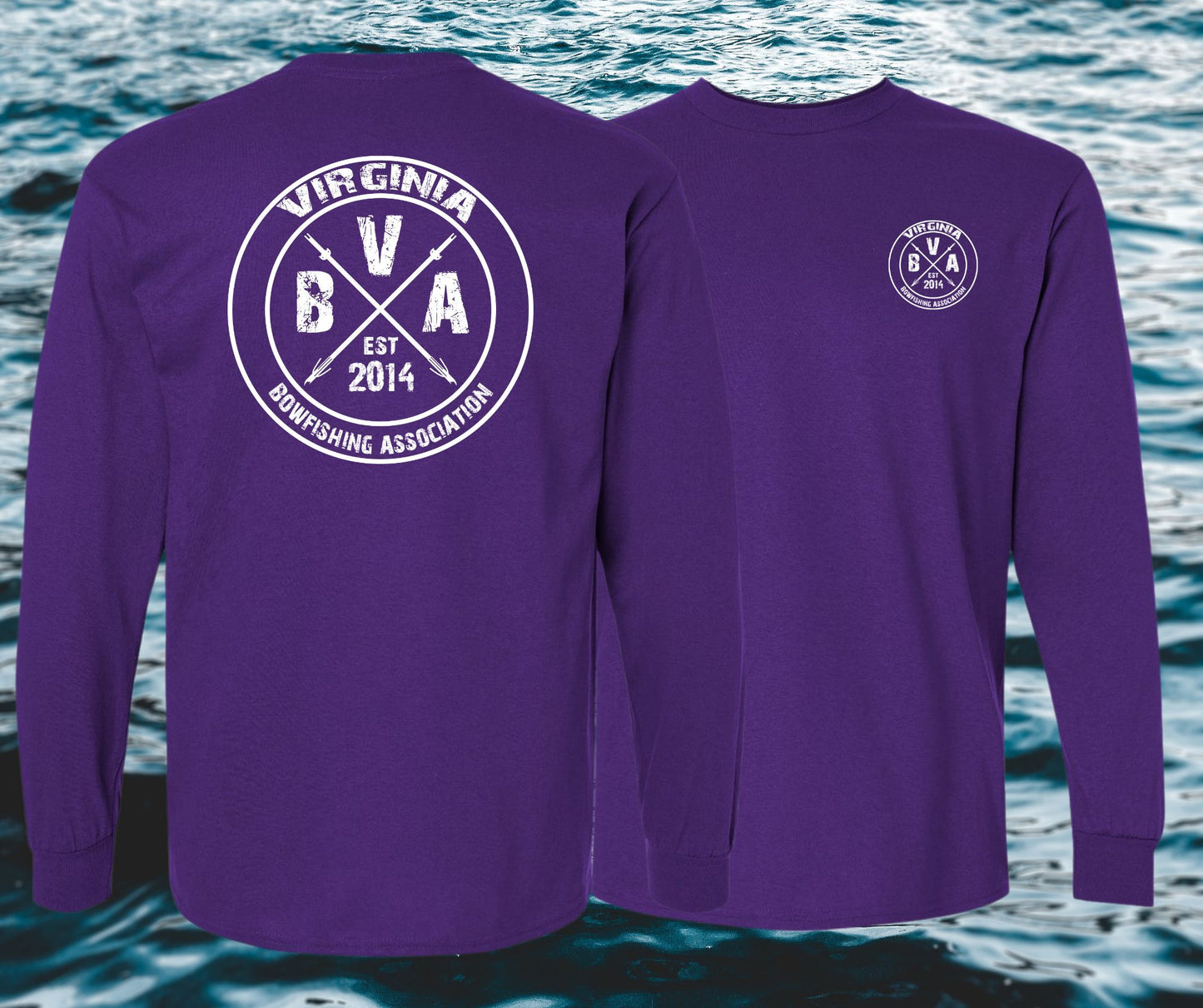 Virginia Bowfishing Assoc. Long Sleeve