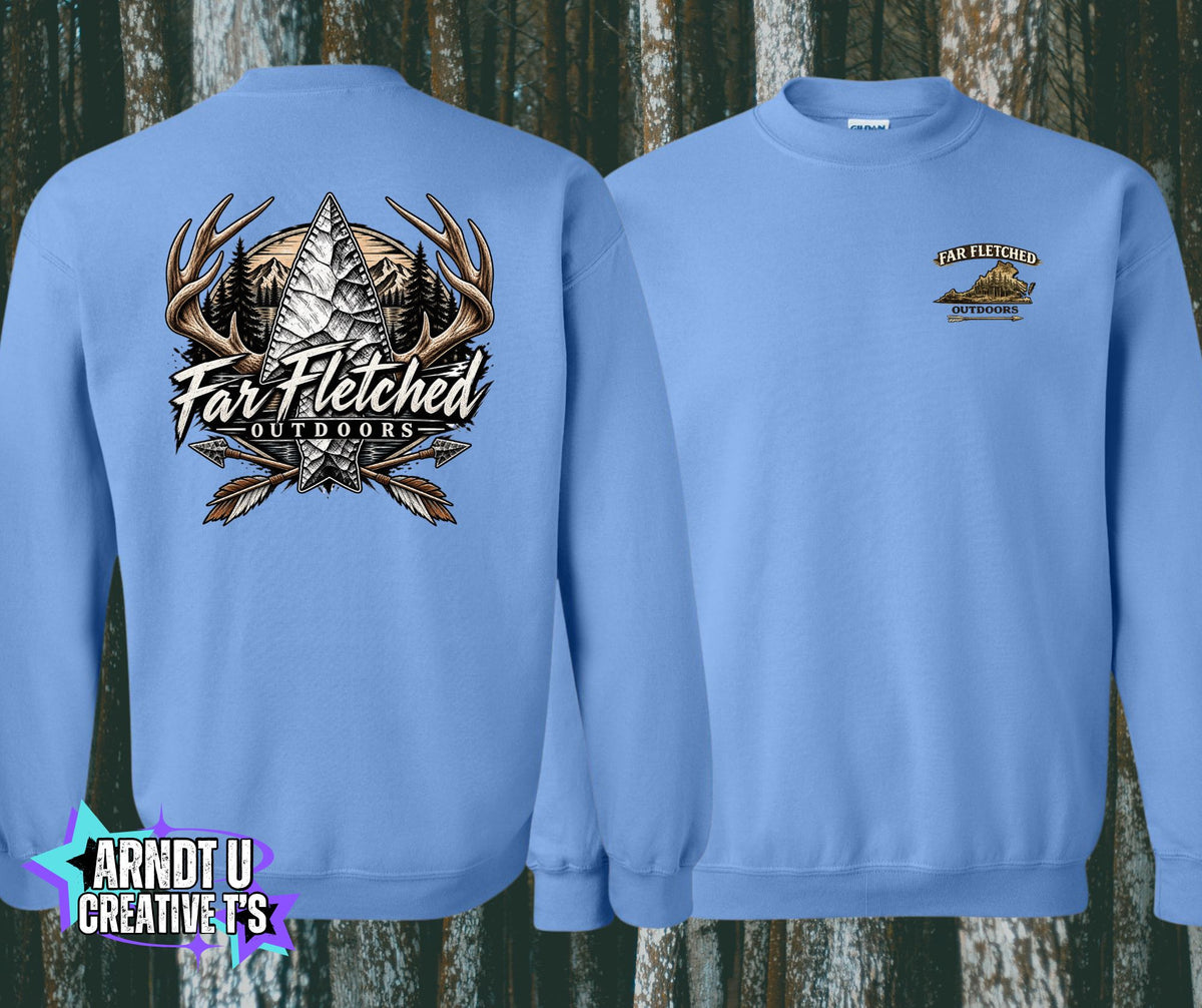 Far Fetched Arrowhead Crewneck Sweatshirt