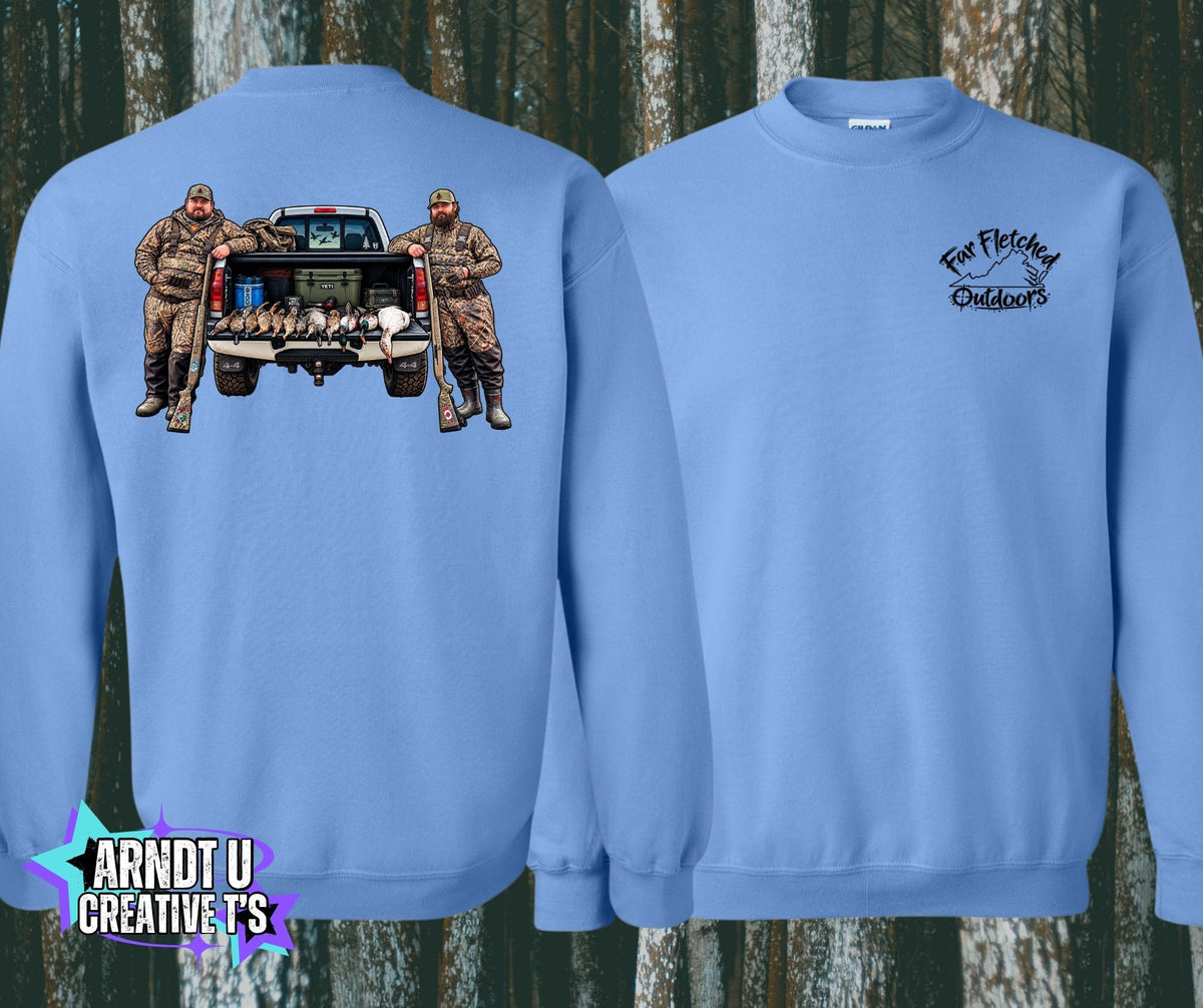 Far Fetched Outdoors Hunting Crewneck Sweatshirt